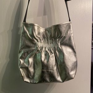 Daniella Lehavi - Silver Leather Shoulder Bag